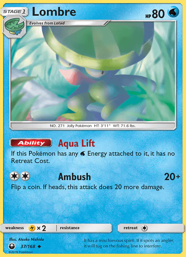 Carta Lombre 37/168 de Celestial Storm