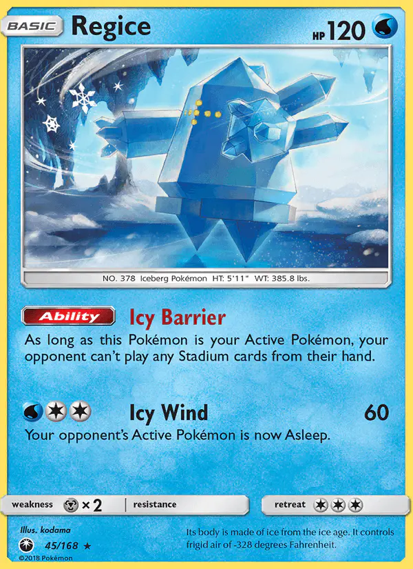 Carta Regice 45/168 de Celestial Storm