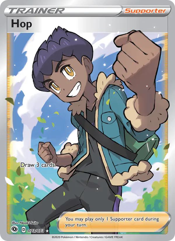 Carta Hop 073/073 de Champion's Path