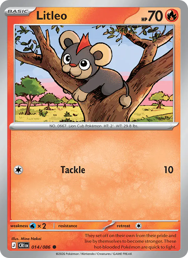 Carta Litleo 014/086 de Chaos Rising
