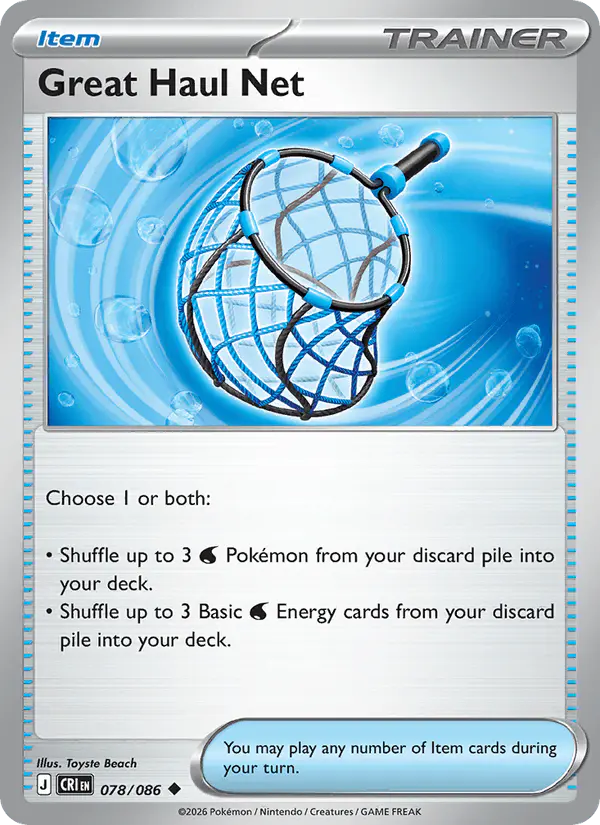 Carta Great Haul Net 078/086 de Chaos Rising