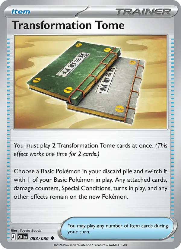 Carta Transformation Tome 083/086 de Chaos Rising