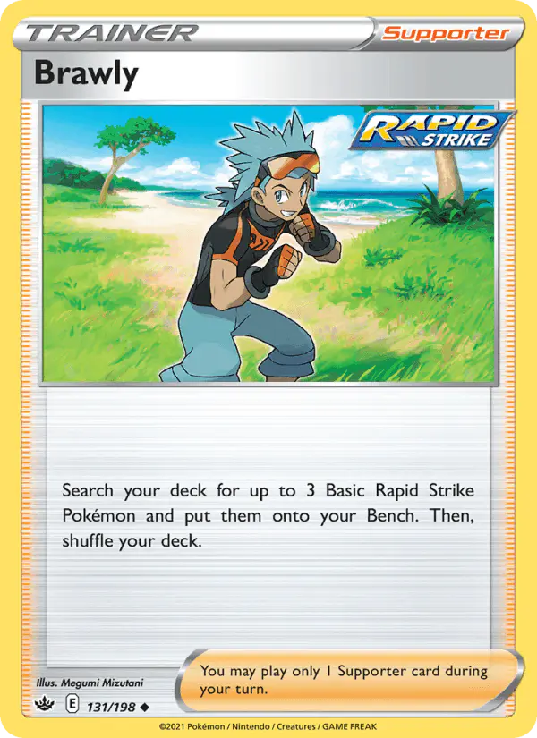 Carta Brawly 131/198 de Chilling Reign
