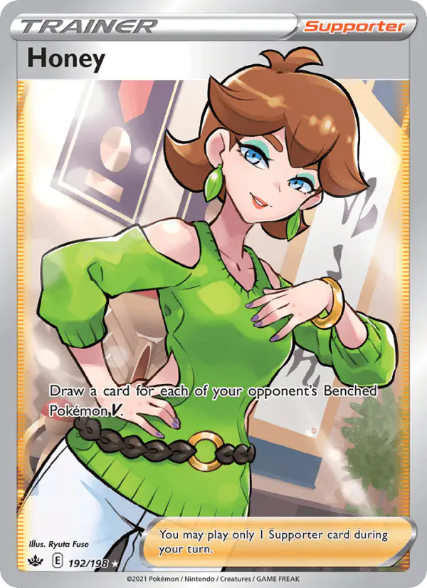 Carta Honey 192/198 de Chilling Reign