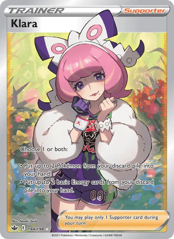 Carta Klara 194/198 de Chilling Reign