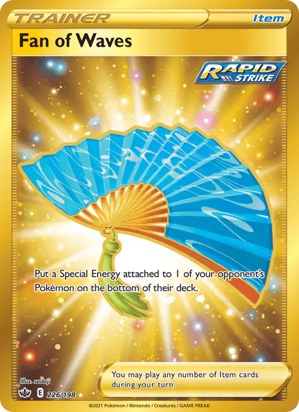 Carta Fan of Waves 226/198 de Chilling Reign