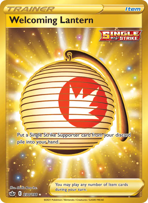 Carta Welcoming Lantern 230/198 de Chilling Reign