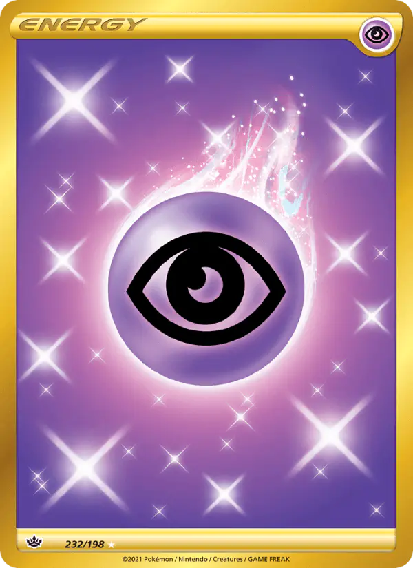 Carta Psychic Energy 232/198 de Chilling Reign