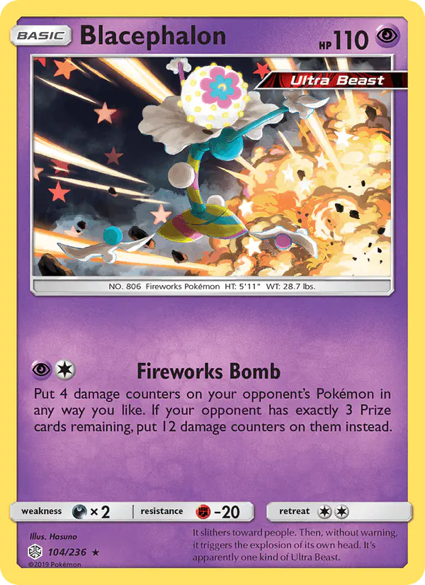 Carta Blacephalon 104/236 de Cosmic Eclipse