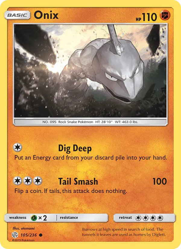 Carta Onix 105/236 de Cosmic Eclipse