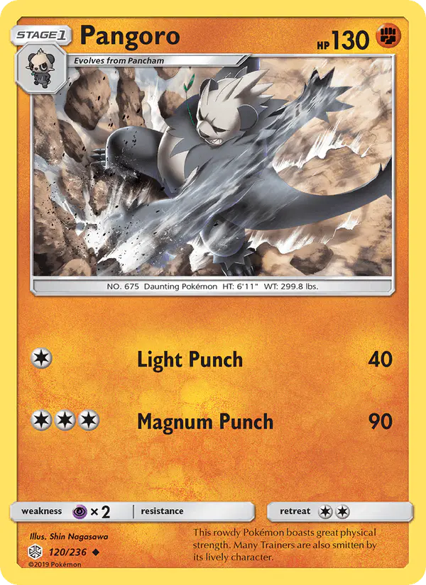 Carta Pangoro 120/236 de Cosmic Eclipse
