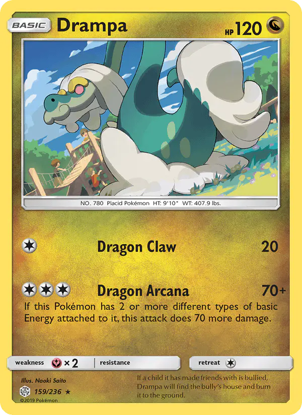 Carta Drampa 159/236 de Cosmic Eclipse