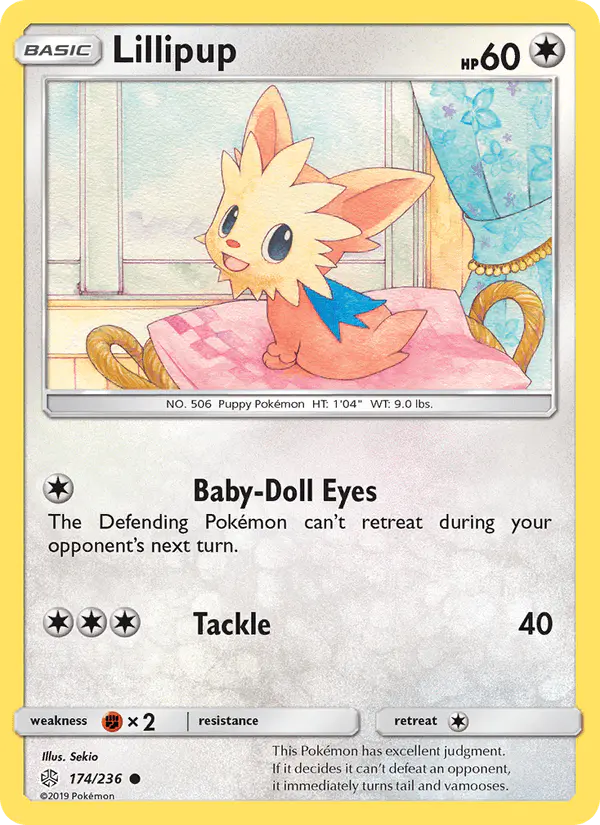 Carta Lillipup 174/236 de Cosmic Eclipse