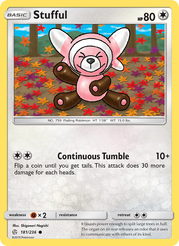 Carta Stufful 181/236 de Cosmic Eclipse