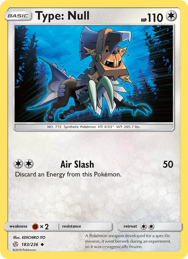 Carta Type: Null 183/236 de Cosmic Eclipse