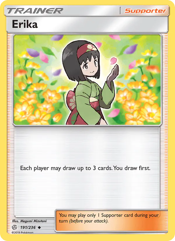 Carta Erika 191/236 de Cosmic Eclipse