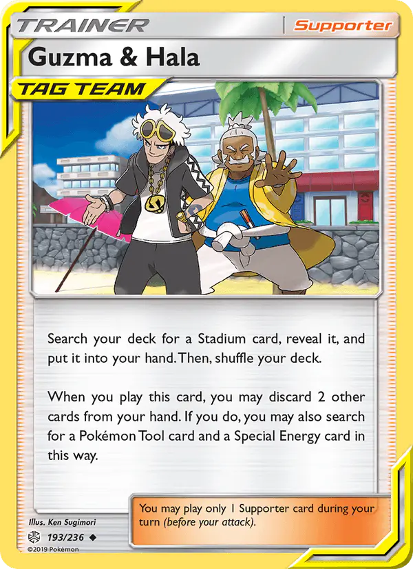 Carta Guzma & Hala 193/236 de Cosmic Eclipse
