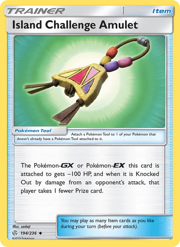 Carta Island Challenge Amulet 194/236 de Cosmic Eclipse