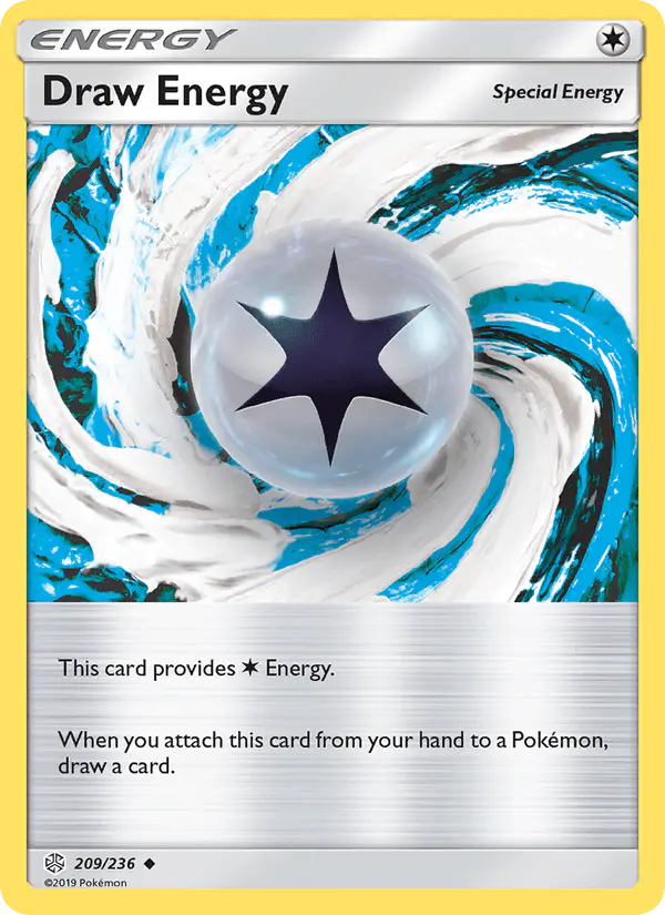 Carta Draw Energy 209/236 de Cosmic Eclipse