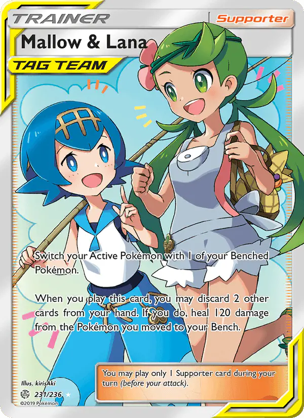 Carta Mallow & Lana 231/236 de Cosmic Eclipse
