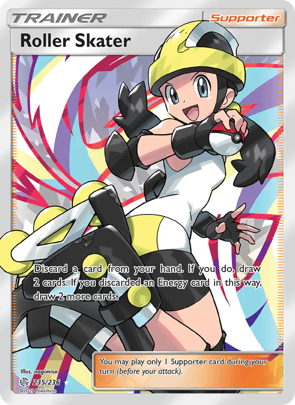 Carta Roller Skater 235/236 de Cosmic Eclipse