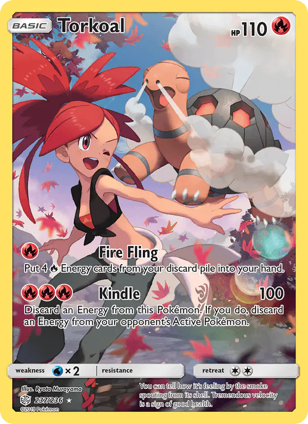 Carta Torkoal 237/236 de Cosmic Eclipse
