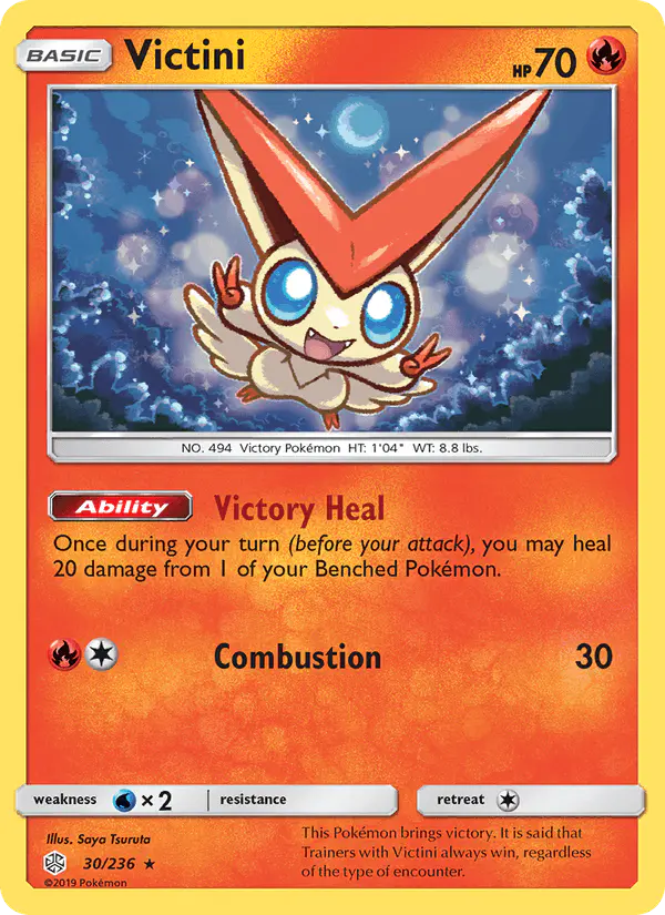 Carta Victini 30/236 de Cosmic Eclipse