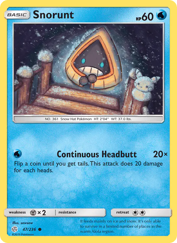 Carta Snorunt 47/236 de Cosmic Eclipse