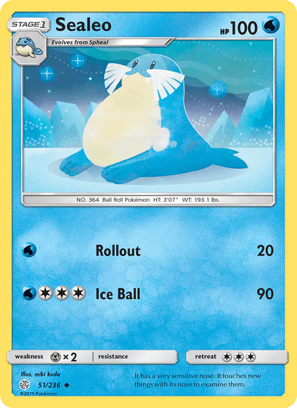 Carta Sealeo 51/236 de Cosmic Eclipse