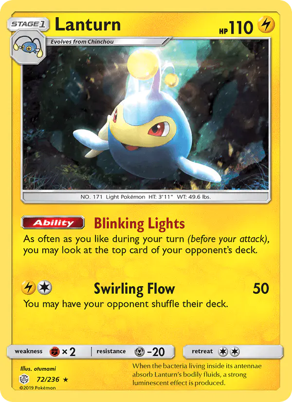 Carta Lanturn 72/236 de Cosmic Eclipse