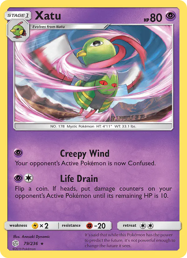 Carta Xatu 79/236 de Cosmic Eclipse