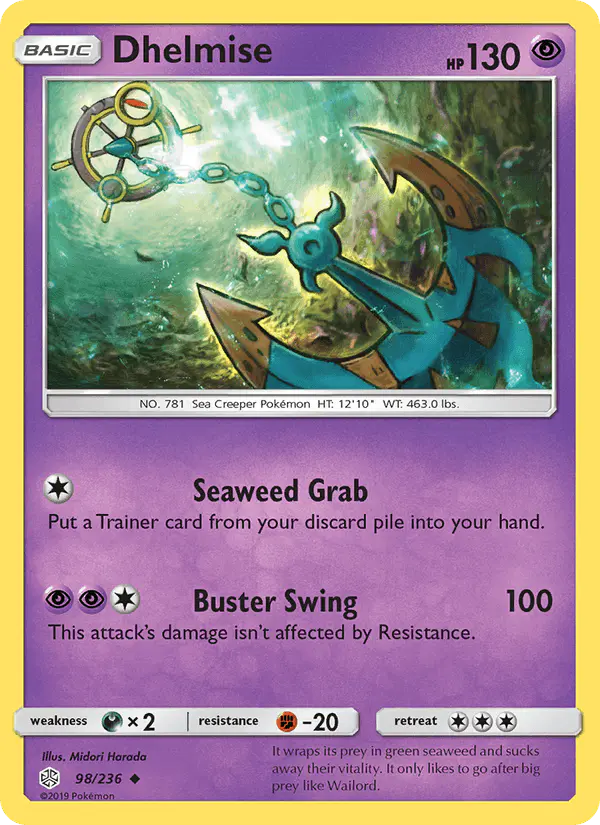 Carta Dhelmise 98/236 de Cosmic Eclipse