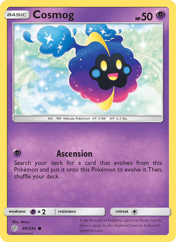 Carta Cosmog 99/236 de Cosmic Eclipse