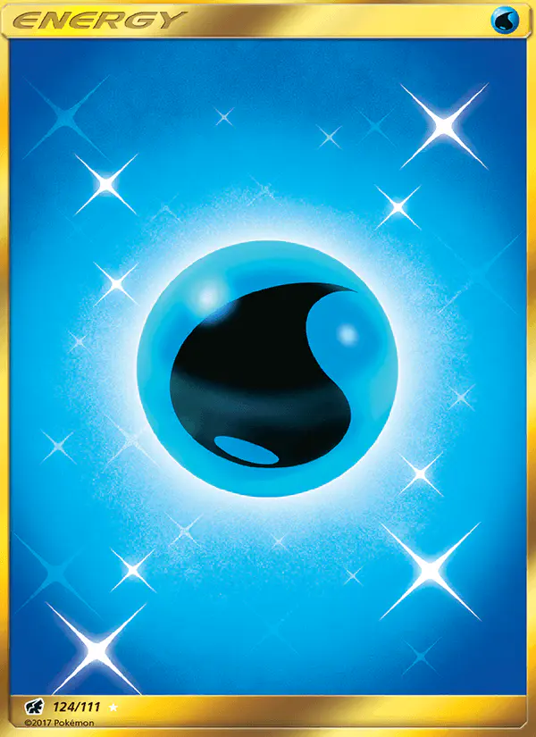 Carta Water Energy 124/111 de Crimson Invasion