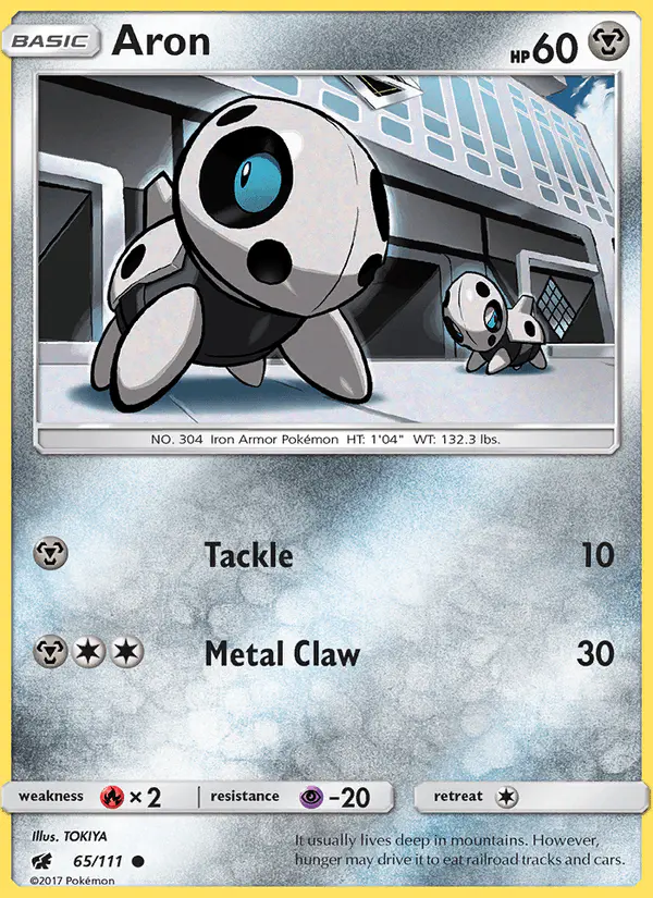Carta Aron 65/111 de Crimson Invasion