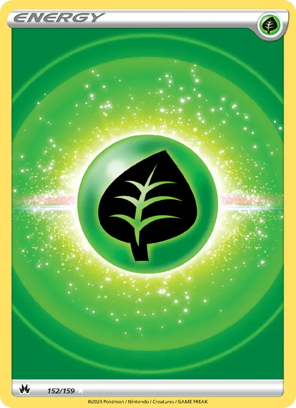 Carta Grass Energy 152/159 de Crown Zenith