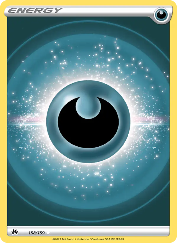 Carta Darkness Energy 158/159 de Crown Zenith