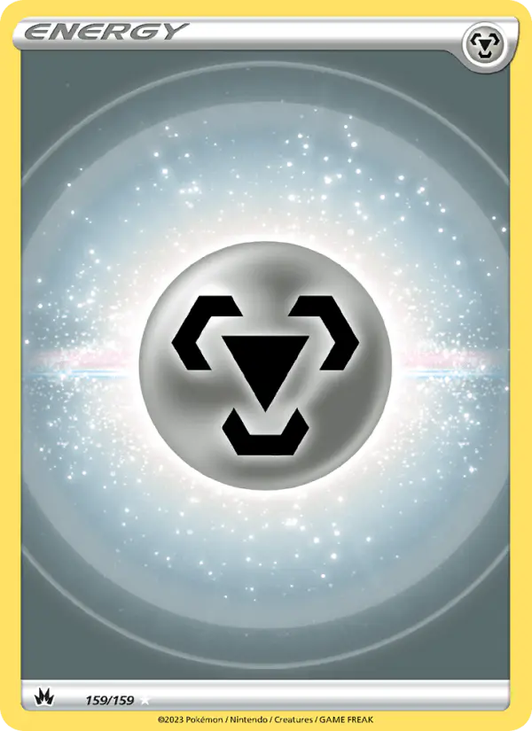 Carta Metal Energy 159/159 de Crown Zenith