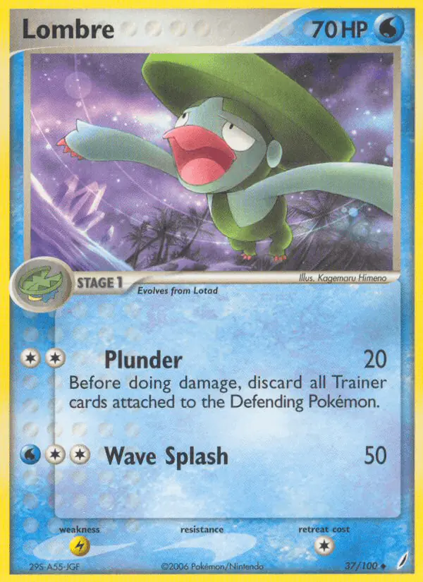 Carta Lombre 37/100 de Crystal Guardians