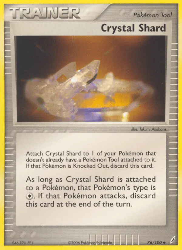 Carta Crystal Shard 76/100 de Crystal Guardians