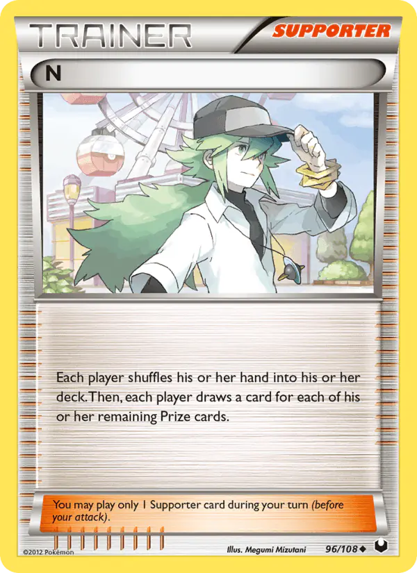 Carta N 96/108 de Dark Explorers