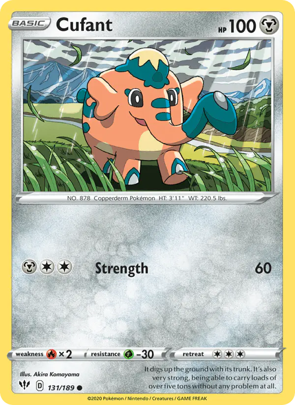 Carta Cufant 131/189 de Darkness Ablaze