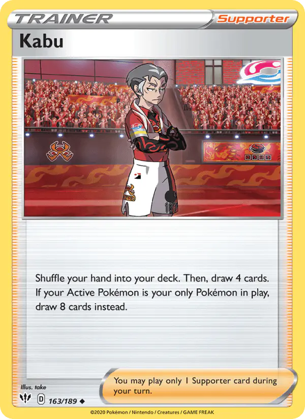 Carta Kabu 163/189 de Darkness Ablaze