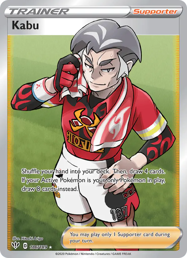 Carta Kabu 186/189 de Darkness Ablaze