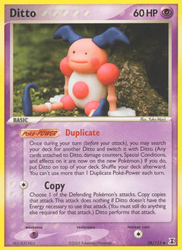 Carta Ditto 38/113 de Delta Species