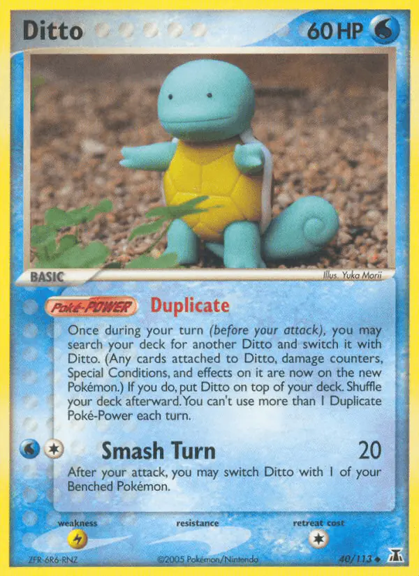 Carta Ditto 40/113 de Delta Species
