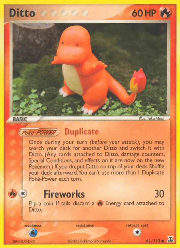Carta Ditto 61/113 de Delta Species