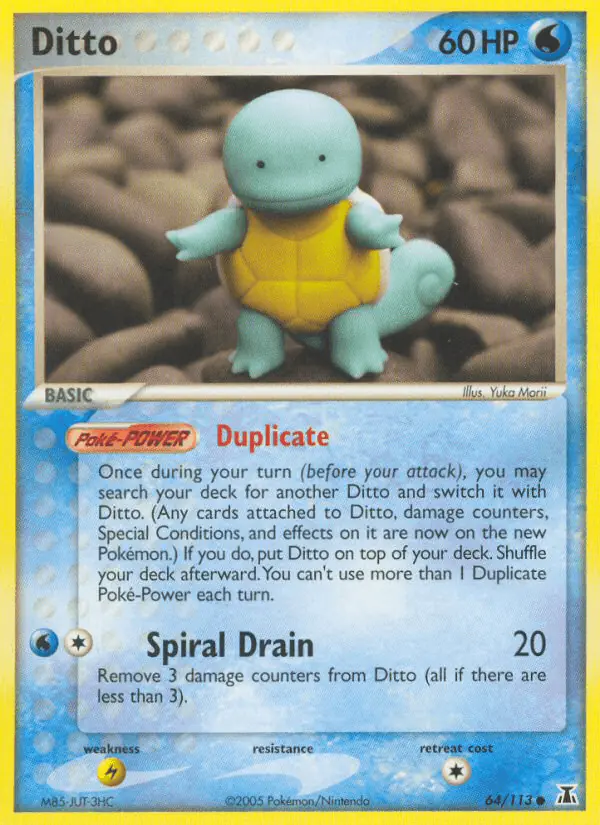 Carta Ditto 64/113 de Delta Species