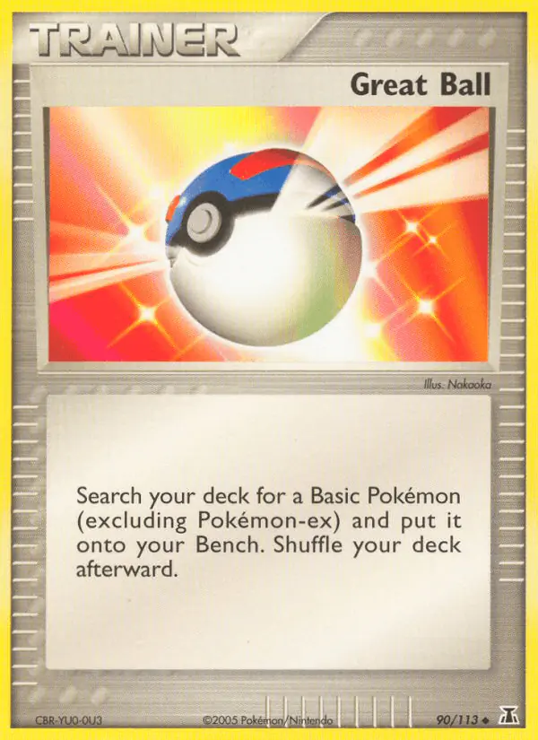 Carta Great Ball 90/113 de Delta Species