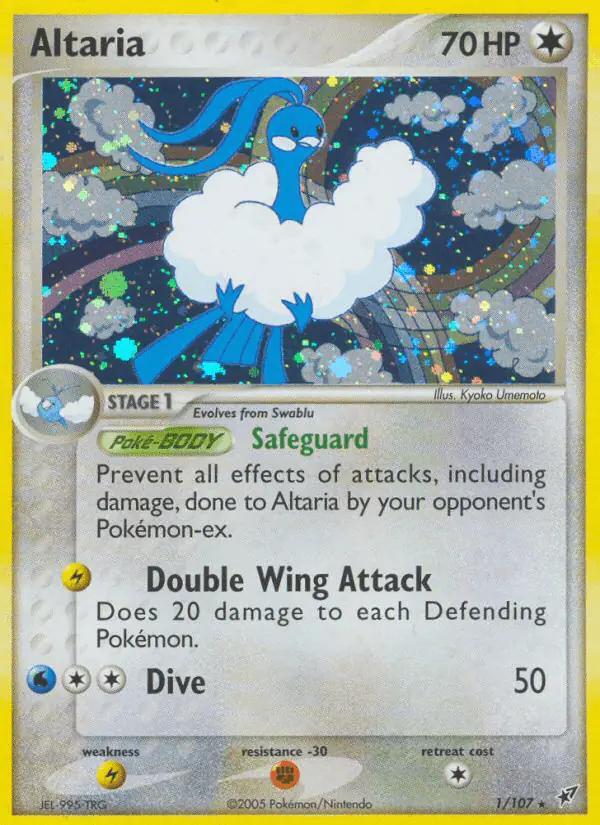 Carta Altaria 1/107 de Deoxys